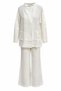 Oversized Blazer Jacket Two-Piece Suit - 6