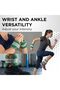 Comfort Fit Ankle & Wrist Cuff Wrap Walking Weights Set, Adjustable Wrist Weights and Ankle Weights for Home Workout, Ankle Strengthening, Physical Therapy, and Toning Workouts - 3