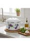 22 cm 4 Liter Purple Violet Enamel Pot