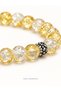 Flexible Foam Glass Beaded Unisex Bracelet – Single Bracelet with 8mm Color Options - 2