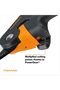 POWERGEAR BYPASS PRUNER BLACK/ORANGE - 7