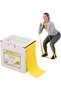 Resistance Band, 50-Yard Roll, Latex Elastic Band for Exercise, Stretching, Physical Therapy, Yoga, Pilates, Home Workouts, Cut-to-Length, Color-Coded Levels