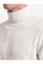Long Sleeve Basic Turtleneck Knit Sweater - 4