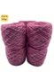 Hand-Woven Special Mix 500Gr Gold and Silver Glitter Angora Es274