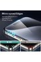 3 Pack for iPhone 15 Pro Screen Protector, Align Frame - 3