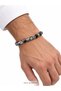 Flexible Foam Glass Beaded Unisex Bracelet – Single Bracelet with 8mm Color Options - 7
