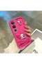Vivo Y19S 4G/Y19S Pro Compatible Pink Red Silicone Snoopy Pattern Case Shockproof Camera Protection - 4