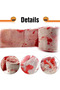 Halloween Bandage Wrap Bloody Gauze,2 Pcs Spooky Bloody Cloth Wound Gauze Roll Totall 65.6 Feet, Halloween Blood Strip Drape