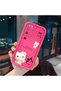 Samsung Galaxy S20 Fe 4G/5G Compatible Pink Red Silicone Kitty Case Shockproof Camera Protection - 3