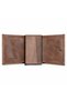 Bermen Mechanism Genuine Leather Wallet - 3