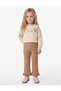 Elastic Waist Ruffled Cotton Camisole Pants