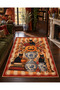 Eta Halloween Themed Pattern Woven Base Carpet Eta4400 - 3