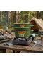 18 cm Camping Enamel Pot and Pan Set - 2