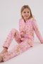 2-15 Years Old Luna Paws Girls' Suit-Pink - 5
