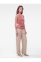 Drape Detailed Slim Fit High Neck Sleeveless Velvet Blouse - 2