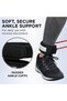 Professional Latex Resistance Tubing with Handles For Physical Therapy, Lower Pilates, and Home Workout, Includes Padded Cuffs, 12 Inch - 3