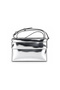 Women's Shoulder Bag R41Exc48-Sil - 2