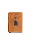 Bermen Mechanism Genuine Leather Wallet
