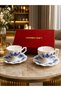 Victoria 2-Person Vintage Special Boxed Coffee Cup Set 90 ml