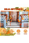 Light up Fall Pumpkin Halloween Pumpkin Decorations Autumn Thanksgiving Pumpkins with LED Lights for Decorating for Desk Table Decor Indoor Garden Indoor Outdoor Decorations, Plastic - 5