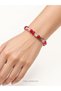 Flexible Foam Glass Beaded Unisex Bracelet – Single Bracelet with 8mm Color Options - 3