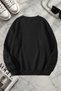 Unisex Printed Crew Neck Sweatshirt - 2