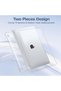 متوافق مع حافظة MacBook Pro مقاس 13 بوصة 2026، شفاف كريستالي - 4