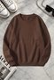 Unisex Printed Crew Neck Sweatshirt - 2