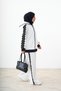 Women's Scuba Lace Detail Set White - 4