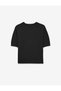 Viscose Regular Fit Short Sleeve Crew Neck Knitwear Sweater - 6