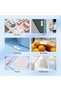 Label Maker Tape for D110/D11/D101 Label Printer, Multi-Size 3Rolls Pack | 12 x 40mm White, - 6