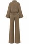 Mink Waist Detailed Trousers and Shirt Set - 2Y8862 - 2