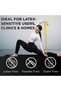 Resistance Band, 50-Yard Roll, Latex Elastic Band for Exercise, Stretching, Physical Therapy, Yoga, Pilates, Home Workouts, Cut-to-Length, Color-Coded Levels - 4