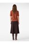Viscose Regular Fit Short Sleeve Crew Neck Knitwear Sweater - 4