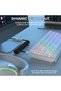 كابل USB C ملفوف C01UM للوحة مفاتيح الألعاب مع إضاءة RGB - 2