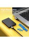كابل USB-C إلى USB-C بقوة 100 واط و5 أمبير، USB 3.1 Gen 2، عبوة من قطعتين (6 أقدام، أسود) - 2