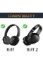 Earpads for Skullcandy (Riff/Riff2) - Black - 2
