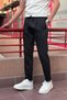 Men's Waist Elastic Polyviscose Summer Trousers - 5