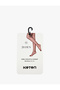 Glittery 20 Den Metallic Yarn Detailed Pantyhose