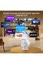 جهاز عرض P360 الذكي للمنزل، بدقة 1080P أصلية ويدعم 4K، مع تطبيقات مدمجة - 3