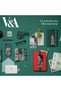حافظة نظارات IF V&A Bookaroo Sundour Pheasant - 7