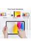 واقي شاشة لجهاز iPad 11/10، 2 زجاج + 2 عدسة، فضي - 4