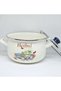 22 cm 4 Liter Herbal Enameled Pot - 5