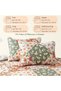 Reversible Patchwork Quilts Twin Size, 2 Pieces, Orange - 5