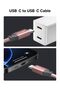 كابل USB C إلى USB C بقوة 100 واط [عبوة من قطعتين بطول 2 متر]، كابل من النوع C لهواتف آيفون/سامسونج - 4