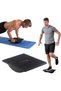 Rocker Board Stability and Balance Trainer, Lateral Balance Board for Physical Therapy, Core Strengthening, Injury Rehabilitation, Agility Improvement, Coordination Exercise, & Surf Training
