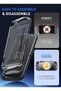 Clear Case for Nintendo Switch 2 2025, Crystal Protective Clear Cover with Quick-Release Joy-Con Des - 2