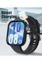 علبة ساعتين لهاتف Huawei Watch Fit 4، إطار صلب من البولي كربونات باللون الأسود غير اللامع مع واقي شاشة زجاجي مقوى مدمج، حافظة واقية مقاومة للخدش بتغطية كاملة - 7