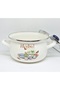 18 cm 2 Liter Herbal Enameled Pot - 4