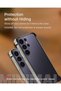 Case | Anodized Aluminum Bumper | Edge Armor Protective Minimal Case Designed for Galaxy S26 Ultra ( - 6